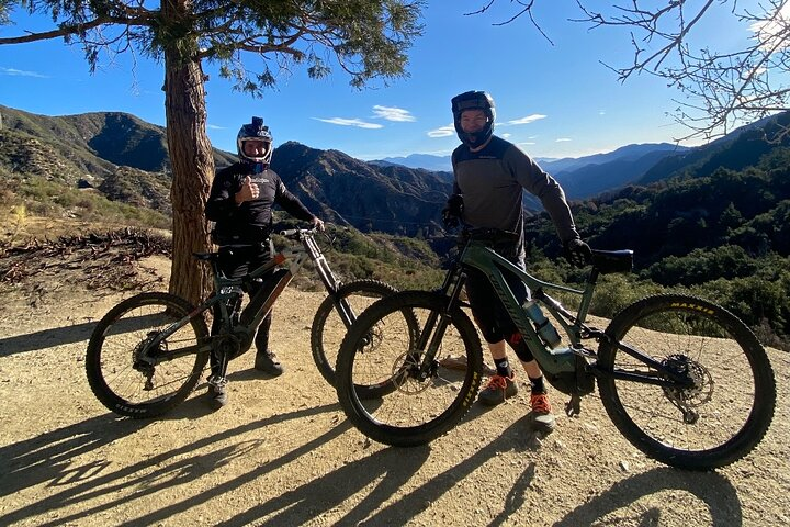Chilao Loop Electric Mountain Bike Tour: Advanced - Photo 1 of 9